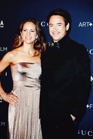  Robert Downey Jr. & Susan Downey at the LACMA 2013 Art + Film Gala in Los Angeles,CA, 02.11.2013