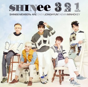  SHINee New Japanese Single '3 2 1'