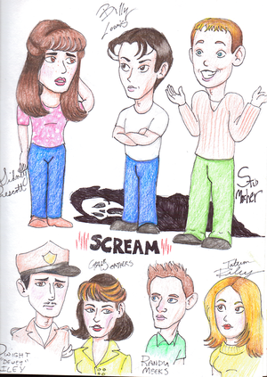  Scream Cartoons