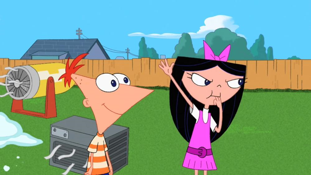 Bubgum. phinbella. phineas. isabella. added by. season 1. litrato. 