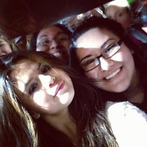  Selena meet fan after her concerto - November 12