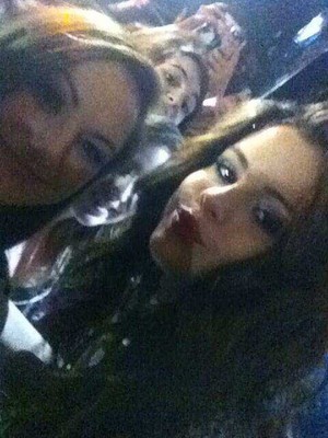 Selena meets fans after her concert - November 5