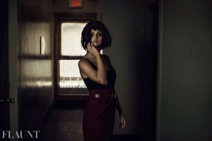  Selena new photoshoot for Flaunt Magazine