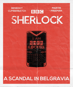  Sherlock Series 2 Posters