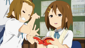  Yui-chan and Ricchan Being Silly XD