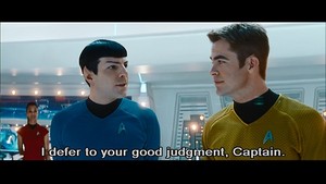  तारा, स्टार Trek कोट्स