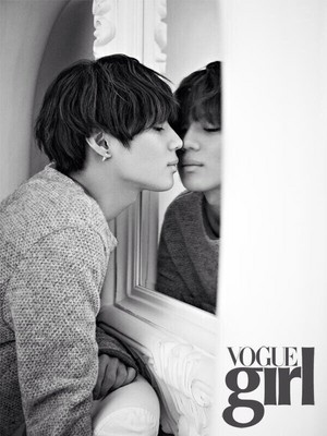  Taemin on Vogue Girl Magazine