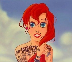  Tattooed Ariel