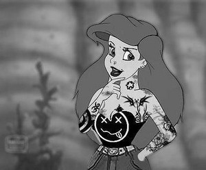  Ariel Tattooed