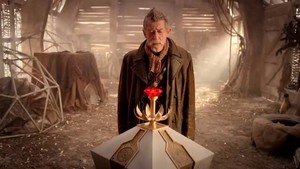 The Day of the Doctor Preview Image.The Doctor and 'The Moment'.