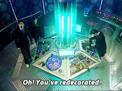 In the TARDIS