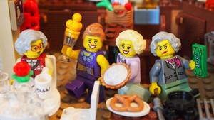 The Golden Girls Lego Figures