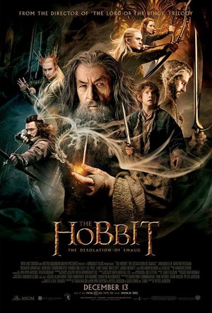 The Hobbit: The Desolation of Smaug - Official New Poster