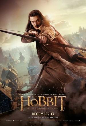  The Hobbit: The Desolation of Smaug International Poster - Bard the Bowman