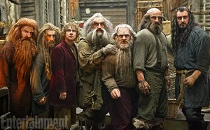  Six Dwarves and a Hobbit