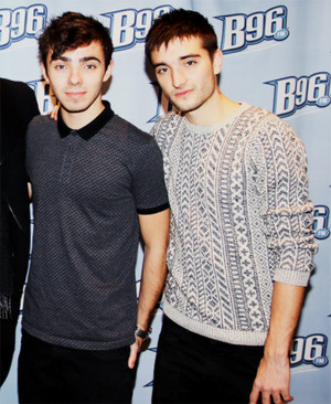  nathan and tom, nom! :)