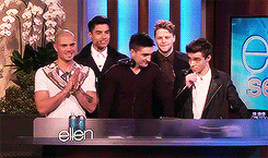 The Wanted on Ellen