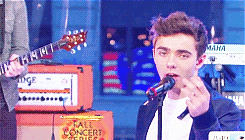  The Wanted performing on Good Morning America