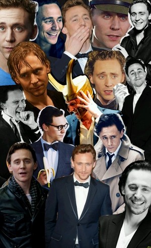  Collage , tom hiddleston