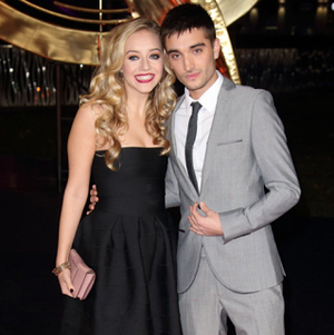 Tom and Kelsey Catching Fire Premiere