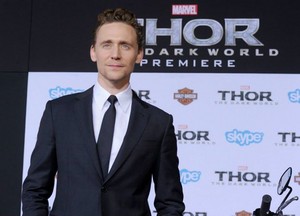  Tom at the LA Premiere of Thor: The Dark World - 11/04/13