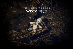  VIXX teaser تصویر for 1st Full-length Album 'VOODOO'