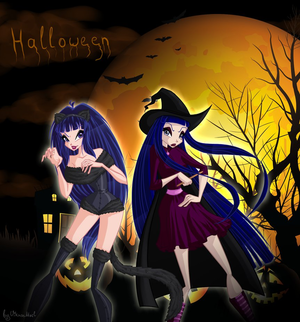  Musa and Chimera Halloween
