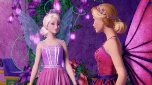  বার্বি mariposa and the fairy princess