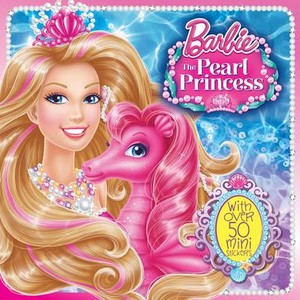  búp bê barbie the pearl princess sách