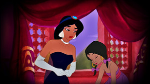 Jasmine and Shanti