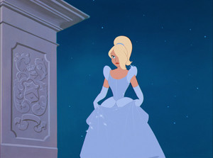 Arista In Cinderella's Dress