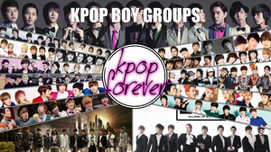  K-pop boy groups