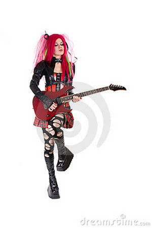  guitarra girl
