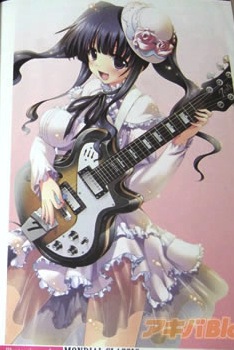  violão, guitarra girl