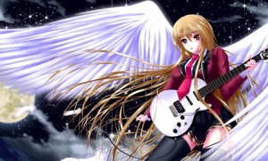 guitar girl angel