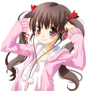  Anime girl