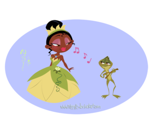  the princess and the frog