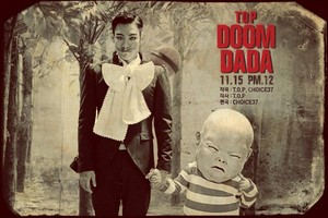  T.O.P teaser imagens for "DOOM DADA"