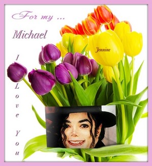  Michael is my eternal cinta