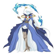  Ice Queen War outfit