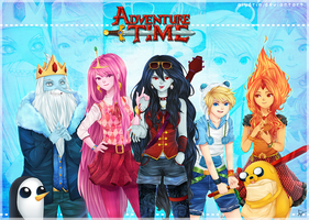  ADVENTURE TIME RULES!!!!