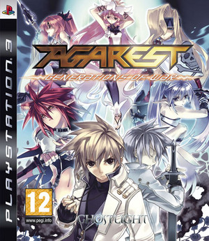  Agarest Generations of War Game