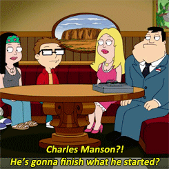  Charles Manson?!
