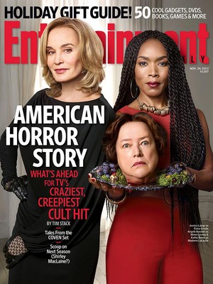  This Week's Cover: Behind the scenes at 'American Horror Story: Coven' -- it's magically delicious!