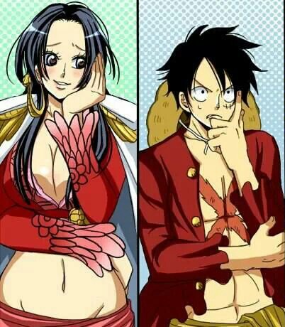 One Piece♥(L x H) - cặp đôi anime người hâm mộ Art (36115817) - fanpop -  Page 11