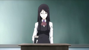 Anime High School Teacher