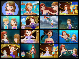  Ariel on Sofia the First