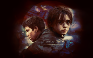  Arya Stark & Gendry