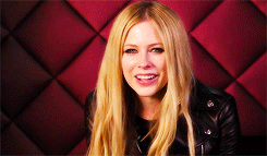  Avril Lavigne Gif