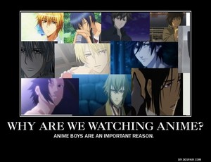  Why do we watch anime?